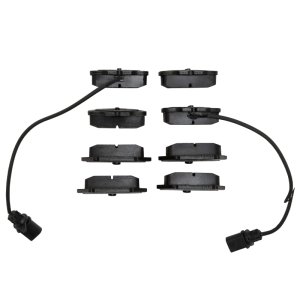 Volkswagen Passat Brake Pads - Front - R1 Concepts - Semi Met - `99-`05